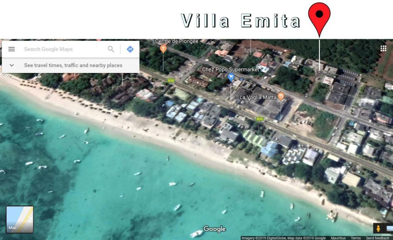 Villa Emita Trou Aux Biches Beach Appartement المظهر الخارجي الصورة