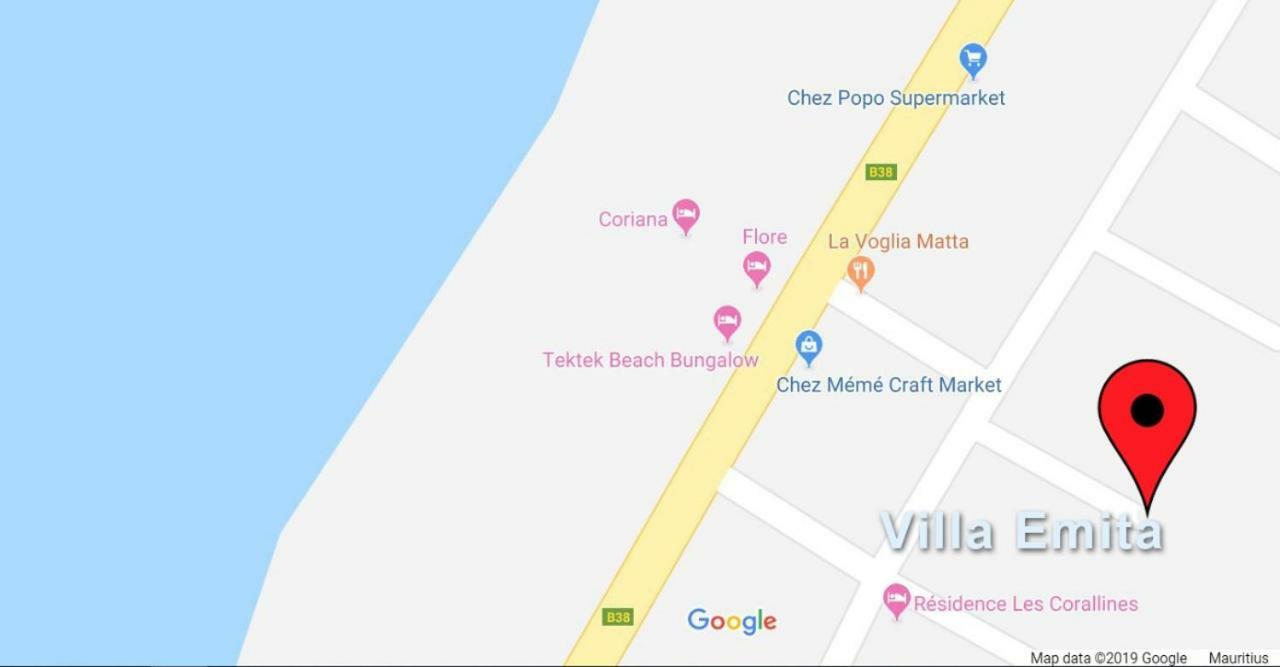 Villa Emita Trou Aux Biches Beach Appartement المظهر الخارجي الصورة